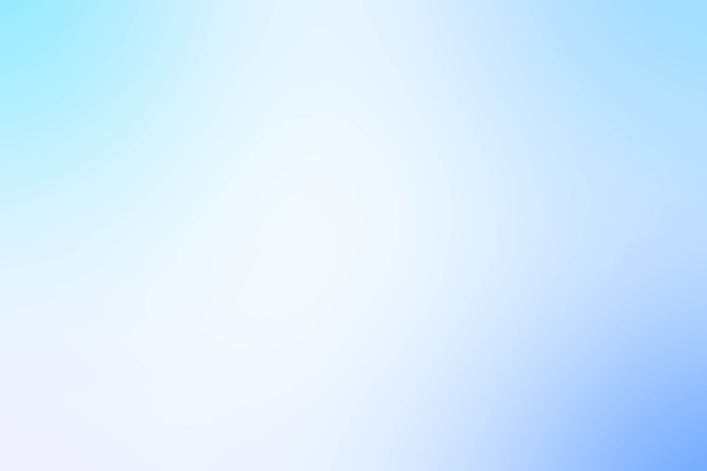 Light Blue Gradient Background